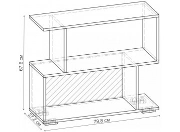 Стеллаж Норд-3.06 СТ.073.798-00