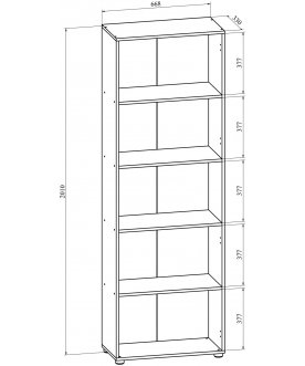 Стеллаж ОФ-30