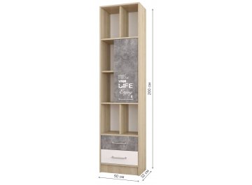 Стеллаж Колибри Лофт