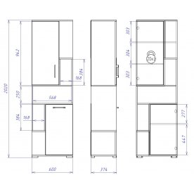 Стеллаж Денвер