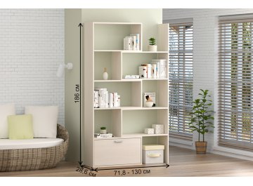 Стеллаж Раздвижной