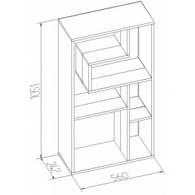 Стеллаж Румба