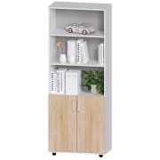 белый / дуб сонома