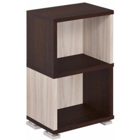 Стеллаж СБ-15-2 венге / карамель