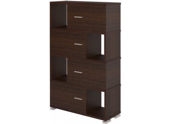 Стеллаж СБ-30-4 венге