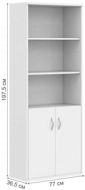 Стеллаж Imago СТ-1.1 венге магия / металлик