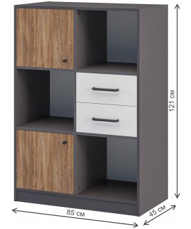 Стеллаж Мальма МН-135-09