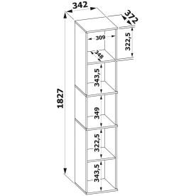 Стеллаж ШУ-10