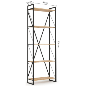 Стеллаж Скарлетт