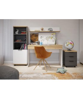 Стеллаж Скайлайт СЛ-5К левый