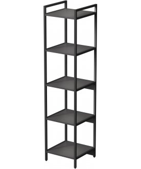 Стеллаж cubos 10СВ.6.400 графит / черный
