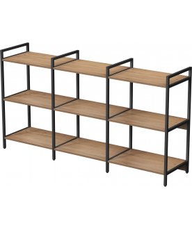 Стеллаж cubos 10ССТ.3.600