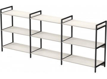 Стеллаж cubos 10ССТ.3.800