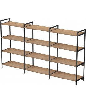 Стеллаж cubos 10СВ.6.400