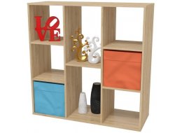 Стеллаж СТ103 дуб сонома