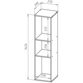 Стеллаж СТ141