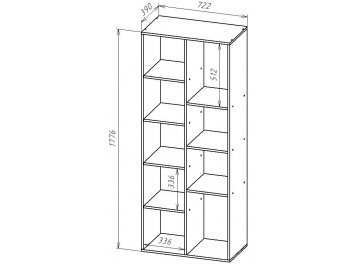 Стеллаж СТ172