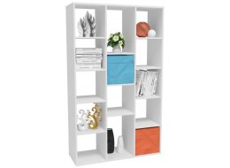 Стеллаж СТ173 белый