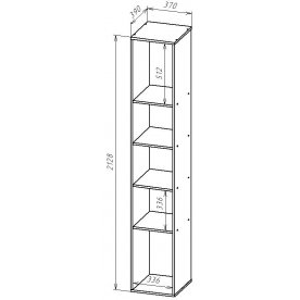 Стеллаж СТ211
