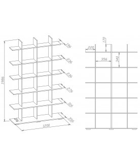 Стеллаж СТ-6