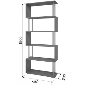 Стеллаж Стойка 6 P-024.0739