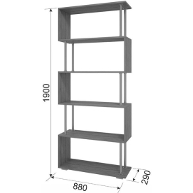 Стеллаж Стойка 6 P-024.1544