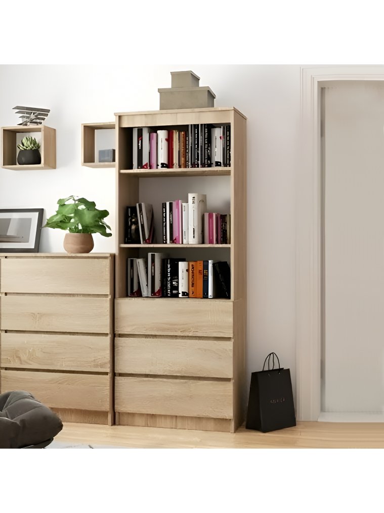 Стеллаж Сура сонома