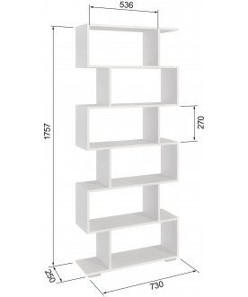 Стеллаж Найс 1