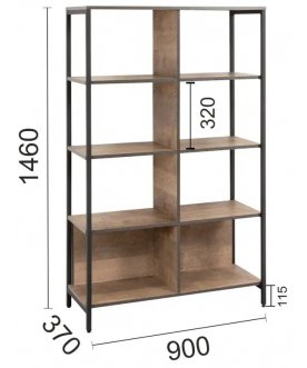 Стеллаж Туск