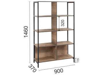 Стеллаж Туск