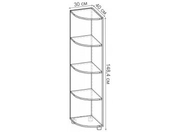 Стеллаж Стеллаж 300 УЭ.005.300-00