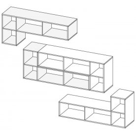 Стеллаж Мини