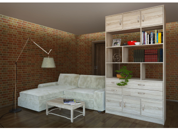 Стеллаж Либерти-62