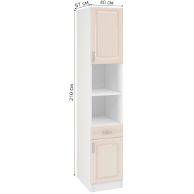 Стеллаж Падуя ПО