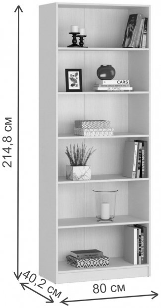 Стеллаж Веста-32 груша