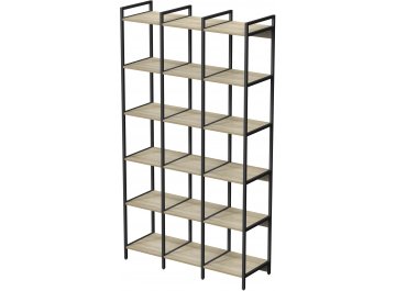 Стеллаж cubos 10СВТ.6.400