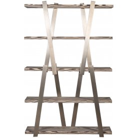 Стеллаж Зебрано