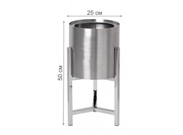 Цветочница 13RXFP3105M-SILVER