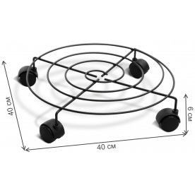 Подставка под цветы Пальмина 3