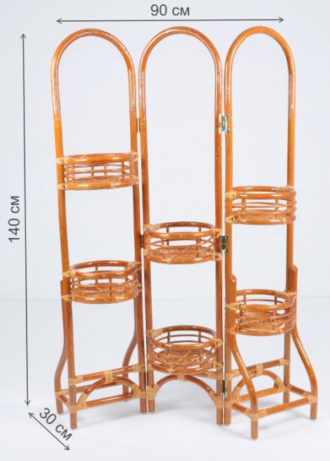 Цветочница 15/01 коньяк