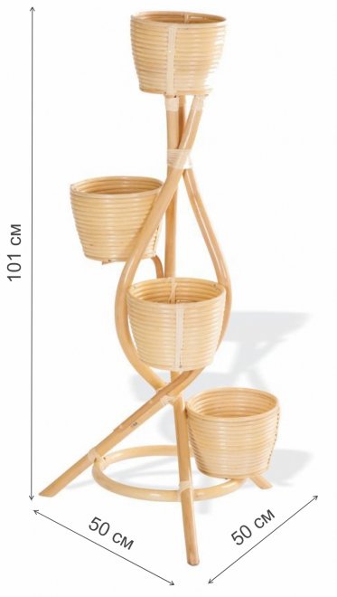 Цветочница 15/29A мед