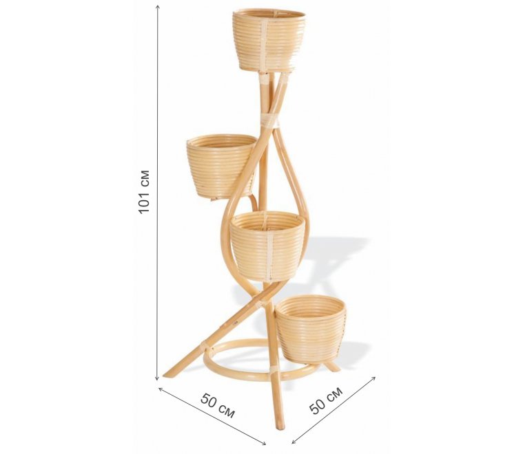 Цветочница 15/29A мед