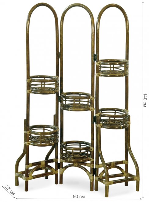 Цветочница Calamus Rotan 15/01 олива