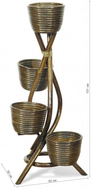 Цветочница Calamus Rotan 15/29A олива