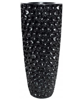 Цветочница ZS-C785BL-34 жемчужно-черная