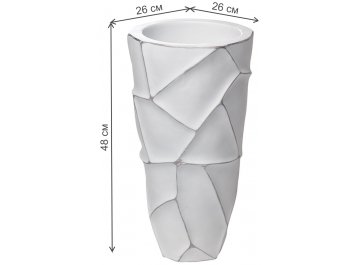 Цветочница ZSC872-19WH