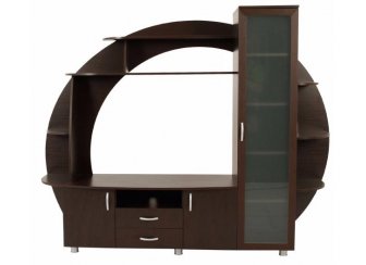 Стенка Радуга люкс венге