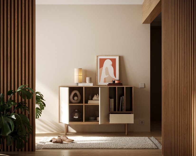 Тумба Алиса (Alice) ALC02 Бежевый