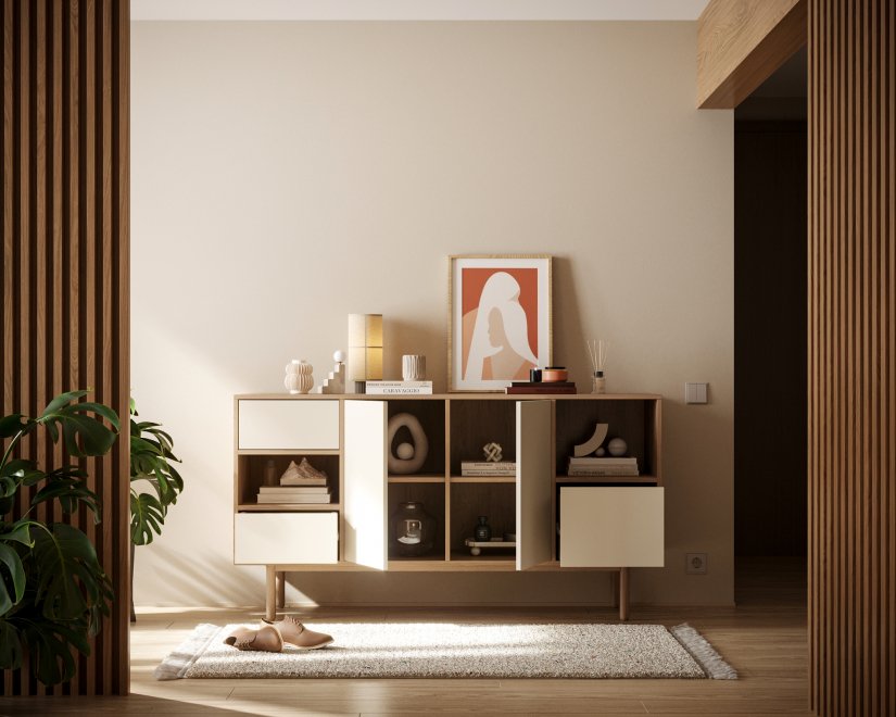 Тумба Алиса (Alice) ALC03 Бежевый