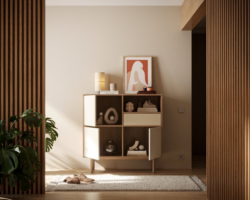 Тумба Алиса (Alice) ALC04 Бежевый